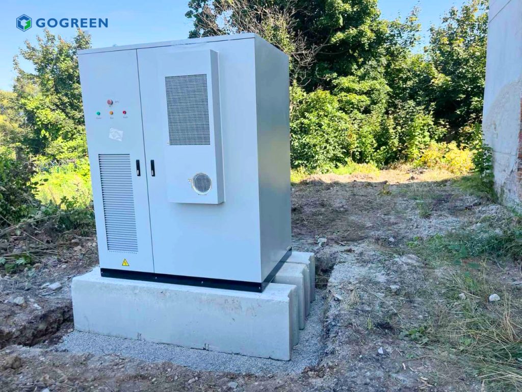 Livestock Farm Energy Storage in Ukraine